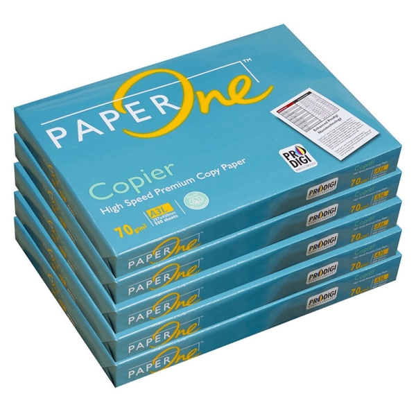 Giấy Paper One A3 ĐL 70gsm