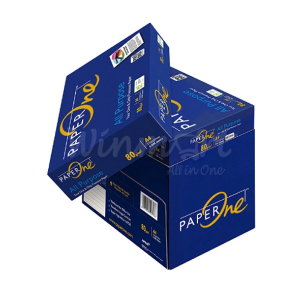 Giấy A4 Paper One ĐL 80gsm