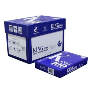 Giấy A4 King 100 ĐL 70gsm